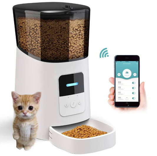 SmartPaws Wi-Fi Pet Feeder