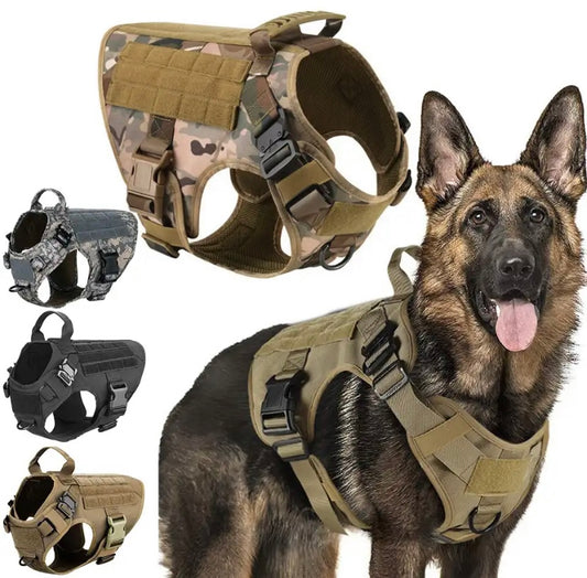 Beast Comfort Dog Harness - Adjustable No-Choke Vest with Easy Control Handle